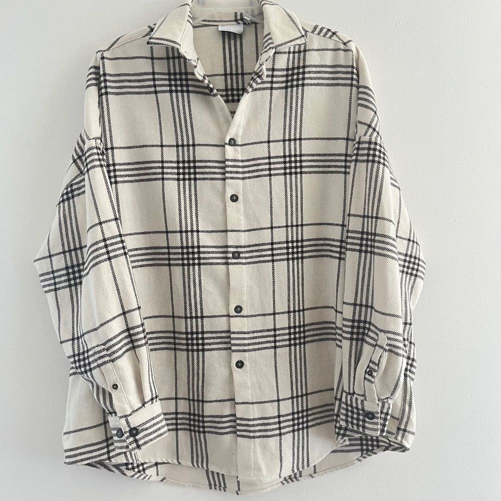 ASOS Bomber style women outdoor Cardigan/Jacket Medium button down Cotton Casual